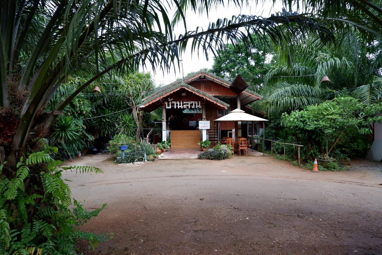 Baansuan Resort Don Sak Exterior foto