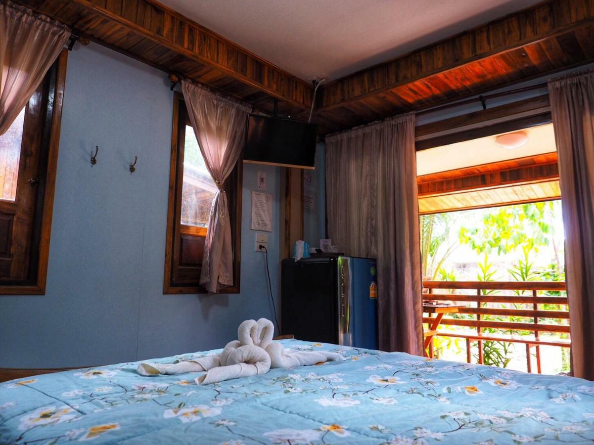 Baansuan Resort Don Sak Exterior foto